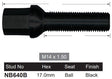 One Piece Stud NB640B - Nice Products | Universal Auto Spares