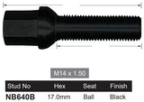One Piece Stud NB640B - Nice Products | Universal Auto Spares