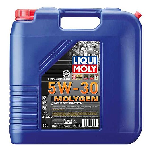 Molygen New Generation 5W-30 Synthetic Technology - LIQUI MOLY | Universal Auto Spares