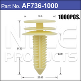 Fasteners Bag 1000 AF736-1000 - Nice Products | Universal Auto Spares