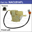 Door Lock Actuator NACU914FL - Nice Products | Universal Auto Spares