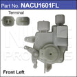 Door Lock Actuator NACU1601FL - Nice Products | Universal Auto Spares