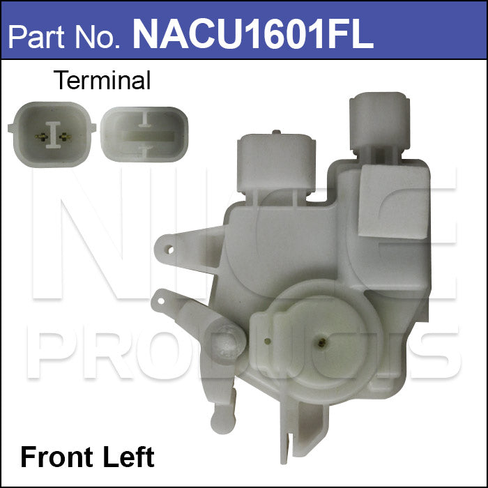 Door Lock Actuator NACU1601FL - Nice Products | Universal Auto Spares