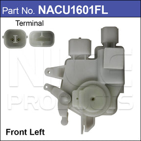 Door Lock Actuator NACU1601FL - Nice Products | Universal Auto Spares