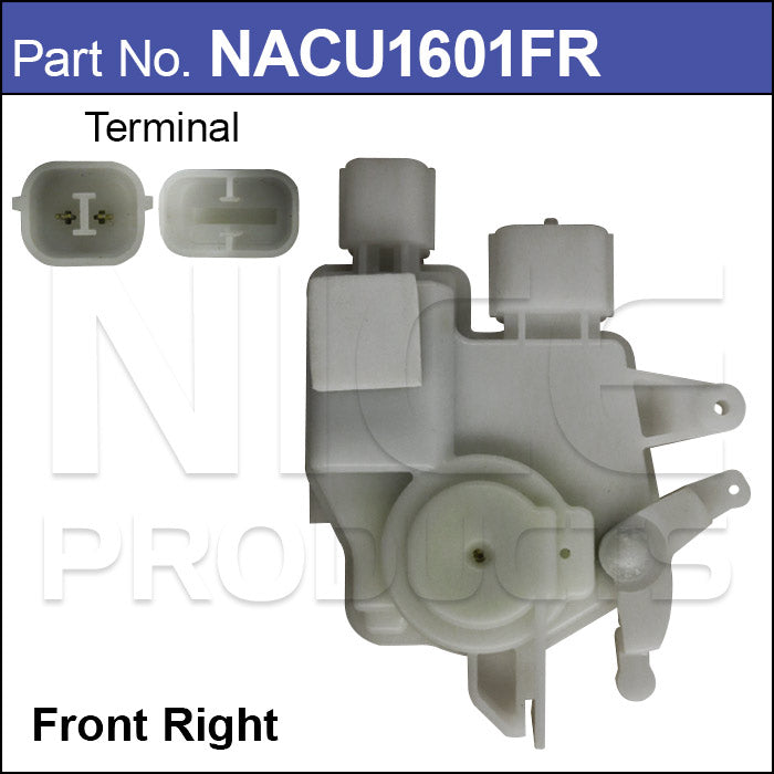 Door Lock Actuator NACU1601FR - Nice Products | Universal Auto Spares