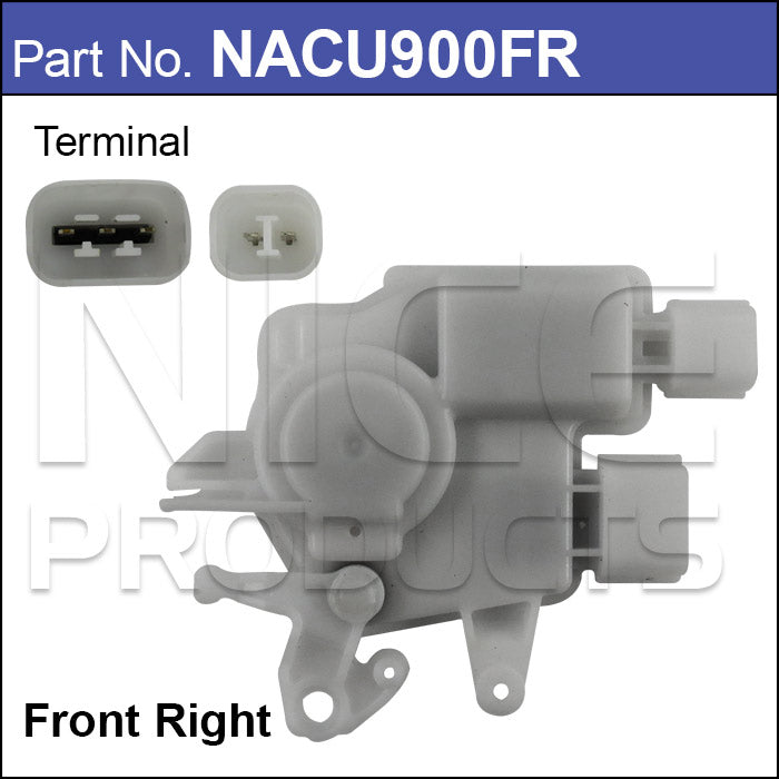 Door Lock Actuator NACU900FR - Nice Products | Universal Auto Spares
