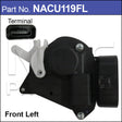 Door Lock Actuator NACU119FL - Nice Products | Universal Auto Spares