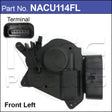 Door Lock Actuator NACU114FL - Nice Products | Universal Auto Spares