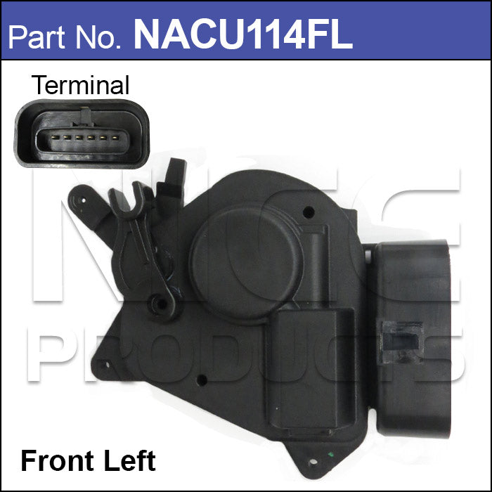 Door Lock Actuator NACU114FL - Nice Products | Universal Auto Spares