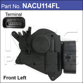 Door Lock Actuator NACU114FL - Nice Products | Universal Auto Spares