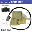 Door Lock Actuator NACU914FR - Nice Products | Universal Auto Spares