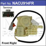 Door Lock Actuator NACU914FR - Nice Products | Universal Auto Spares