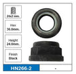 Hub Nuts Pair HN266-2 - Nice Products | Universal Auto Spares