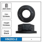 Hub Nuts Pair HN283-2 - Nice Products | Universal Auto Spares