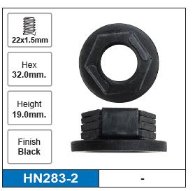 Hub Nuts Pair HN283-2 - Nice Products | Universal Auto Spares