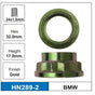 Hub Nuts Pair HN289-2 - Nice Products | Universal Auto Spares