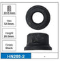 Hub Nuts Pair HN288-2 - Nice Products | Universal Auto Spares