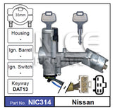 Lock & Switch NIC314 - Nice Products | Universal Auto Spares