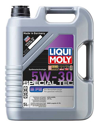 Special Tec B FE 5W-30 Synthetic Technology - LIQUI MOLY | Universal Auto Spares