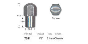 WHEEL NUTS 25 PACK T241-25 - Nice Products | Universal Auto Spares