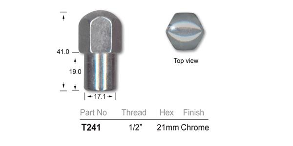 WHEEL NUTS 25 PACK T241-25 - Nice Products | Universal Auto Spares