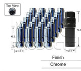 Tuner Nuts pk20 BJ445-20 - Nice Products | Universal Auto Spares