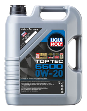 TOP TEC 6600 0W-20 5L - LIQUI MOLY