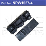 Power Window Switch NPW1527-4 - Nice Products | Universal Auto Spares