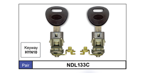 Door Locks pair NDL133C - Nice Products | Universal Auto Spares