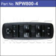 Power Window Switch NPW800-4 - Nice Products | Universal Auto Spares