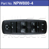 Power Window Switch NPW800-4 - Nice Products | Universal Auto Spares