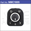 Mirror Adjust Knob Switch NMC1805 - Nice Products | Universal Auto Spares