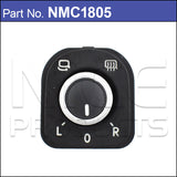 Mirror Adjust Knob Switch NMC1805 - Nice Products | Universal Auto Spares