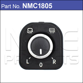 Mirror Adjust Knob Switch NMC1805 - Nice Products | Universal Auto Spares