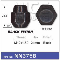 Wheel Nuts NN375B-50 - Nice Products | Universal Auto Spares