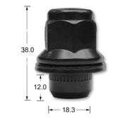 Wheel Nuts pk100 NN362B-100 - Nice Products | Universal Auto Spares