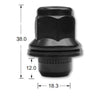 Wheel Nuts pk100 NN362B-100 - Nice Products | Universal Auto Spares