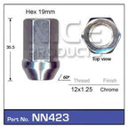 Wheel Nuts pk100 NN423-100 - Nice Products | Universal Auto Spares