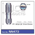 Wheel Nuts pk100 NN473-100 - Nice Products | Universal Auto Spares