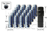 BJ Nuts pk20 BJ345-20 - Nice Products | Universal Auto Spares