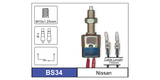 Brake Light Switch BS34 - Nice Products | Universal Auto Spares