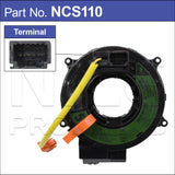 Clock Spring Landcruiser OEM: 84306-60090 NCS110 - Nice Products | Universal Auto Spares