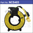 Clock Spring Mitsubishi OEM 8619A016 NCS403 - Nice Products | Universal Auto Spares