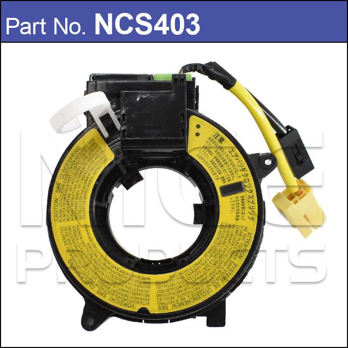 Clock Spring Mitsubishi OEM 8619A016 NCS403 - Nice Products | Universal Auto Spares