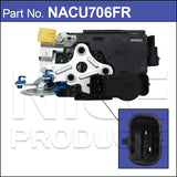 Door Lock Actuator NACU706FR - Nice Products | Universal Auto Spares