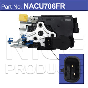 Door Lock Actuator NACU706FR - Nice Products | Universal Auto Spares