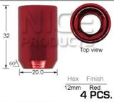 Allen Key pk 4 J632R-4 - Nice Products | Universal Auto Spares