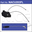 Door Lock Actuator NACU203FL - Nice Products | Universal Auto Spares