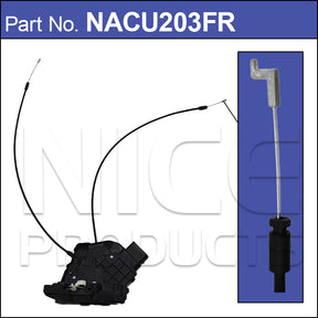 Door Lock Actuator NACU203FR - Nice Products | Universal Auto Spares