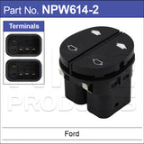 Power Window 2 Window NPW614-2 - Nice Products | Universal Auto Spares